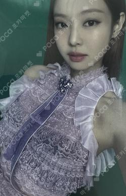 BLACKPINK THE GAME JENNIE photocard image