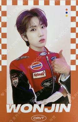 HIDEOUT: BE OUR VOICE FAN SIGNING EVENT WINNER WONJIN photocard image