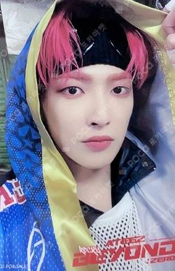 BEYOND : ZERO TOWER RECORDS HONGJOONG photocard image