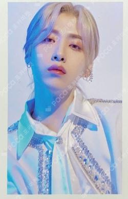 JAPAN 4TH SINGLE BLACK MIRROR XION photocard image