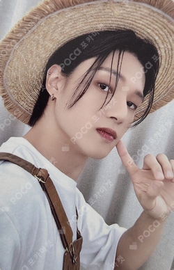 ATEEZ OUTLAW ポップアップ スクラッチイベント トレカ ウヨン Pocamarket, ATEEZ WOOYOUNG THE WORLD EP.2 : OUTLAW OFFICIAL POP-UP