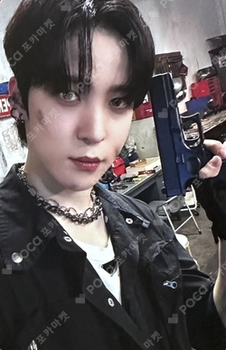 タレントカード ATEEZ PLAYCODE YES24 YUNHO Pocamarket, ATEEZ YUNHO THE WORLD EP.2 : OUTLAW YES24 K-pop Photocard