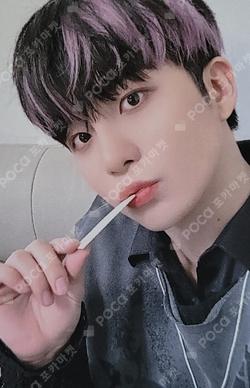 THE WORLD EP.2 : OUTLAW ATEEZ OFFICIAL PLATFORM JONGHO photocard image