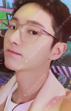 Glitch Mode MINI FRAME + PHOTO CARD SET