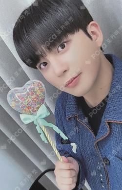 THE WORLD EP.2 : OUTLAW OFFICIAL POP-UP STORE LUCKYDRAW JONGHO photocard image