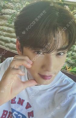 2022 OFFICIAL PHOTO BOOK [MAGAZINE] TRADING CARD ChaEunwoo photocard image