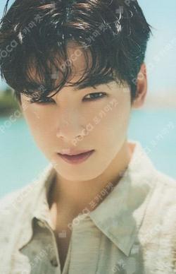 2022 OFFICIAL PHOTO BOOK [MAGAZINE] TRADING CARD ChaEunwoo photocard image