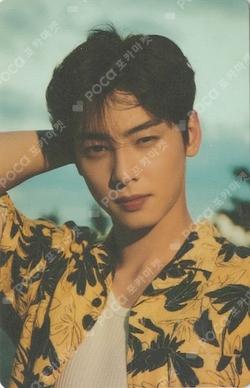 2022 OFFICIAL PHOTO BOOK [MAGAZINE] TRADING CARD ChaEunwoo photocard image