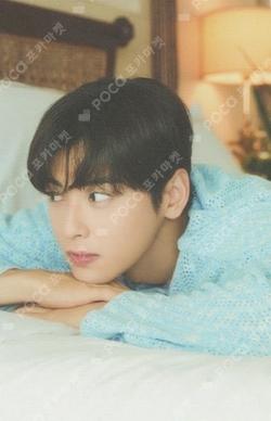 2022 OFFICIAL PHOTO BOOK [MAGAZINE] TRADING CARD ChaEunwoo photocard image