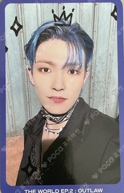 Pocamarket, ATEEZ HONGJOONG THE WORLD EP.2 : OUTLAW BROADCAST K