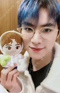 NCT CCOMAZ GROCERY STORE NCT CCOMAZ Plush Doll XIAOJUN photocard image