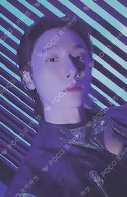 OVERDRIVE POCA ALBUM BLUE ver. I.M photocard image