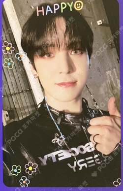タレントカード ATEEZ popup YUNHO Pocamarket, ATEEZ YUNHO THE WORLD EP.2 : OUTLAW BROADCAST K-pop