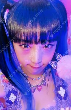 SMARTPHONE APPLEMUSIC LUCKYDRAW YENA photocard image