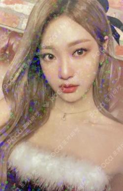 2022 PINK CHRISTMAS PHOTO CARD RANDOM PACK SPECIAL