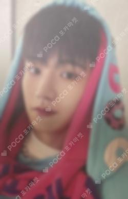 WHO! WEVERSE JAPAN LUCKY DRAW RIWOO photocard image