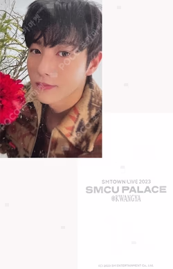 SMTOWN LIVE 2023 SMCU PALACE@KWANGYA 4X6 PHOTO + PHOTOCARD SET