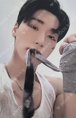 Pocamarket, ATEEZ SAN THE WORLD EP.2 : OUTLAW EVERLINE K-pop Photocard