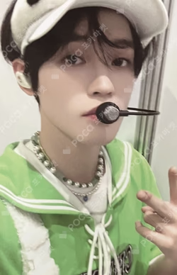 NCT CCOMAZ GROCERY STORE RANDOM TRADING CARD SET