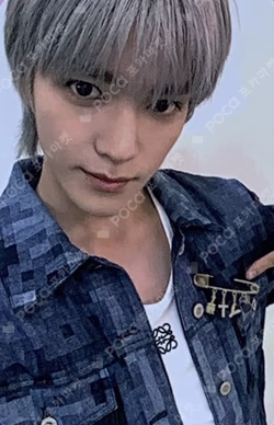 TAEYONG ARTIST BIRTHDAY CARD