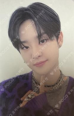 FUNNYTREASURE TREASURE 2WAY PVC WINDOW BAG JIHOON photocard image