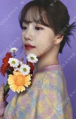 KCON 2022 JAPAN PHOTO CARD TINCASE SET JOYURI photocard image