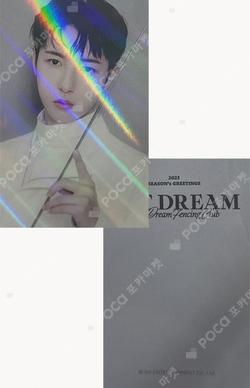 2023 SEASON'S GREETINGS MAKESTAR RENJUN photocard image