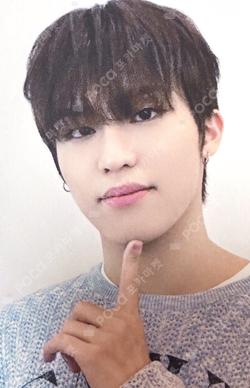 FUNNYTREASURE TREASURE 2WAY PVC WINDOW BAG PARK JEONG WOO photocard image