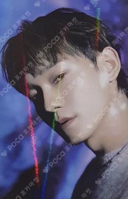 EXIST HOTTRACKS CHEN  photocard image