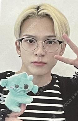 FUNNYTREASURE TREASURE 2WAY PVC WINDOW BAG ASAHI photocard image