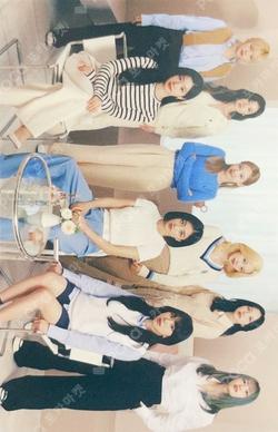 TWICE 7TH ANNIVERSARY "Together 1&2" TRADING CARD 45