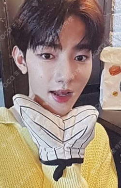 YOUTH IN THE SHADE APPLEMUSIC ZHANG HAO photocard image