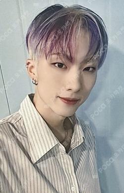 HARMONY : ALL IN  fromm store LUCKYDRAW JIUNG photocard image