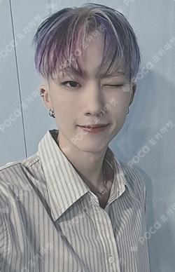 HARMONY : ALL IN  fromm store LUCKYDRAW JIUNG photocard image