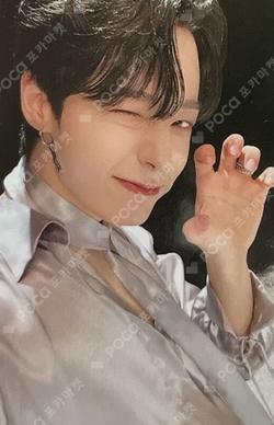 MALUS MAKESTAR LUCKYDRAW HWANWOONG photocard image