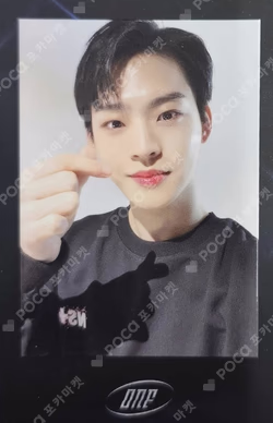 2021 LIVE CONTACT :: CODE #1. REVERSE PHOTOCARD DECO SET