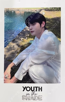 YOUTH IN THE SHADE EVERLINE LUCKY DRAW KIM JIWOONG photocard image