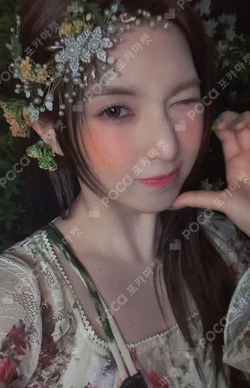 A Midsummer NMIXX’s Dream WITHMUU POP-UP STORE  PHOTOCARD DECO KIT