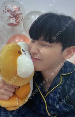 A to B SOUNDWAVE JEON WOONG photocard image