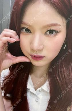 2023 STAYC FANMEETING SWITH Gelato Factory in Japan LUCKY DRAW ISA photocard image