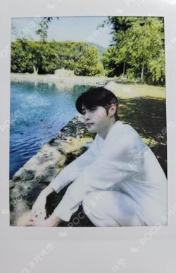 YOUTH IN THE SHADE JUMP UP LUCKY DRAW KIM JIWOONG photocard image