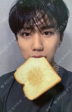 GOOD TO YOU fromm store JongHyeong photocard image