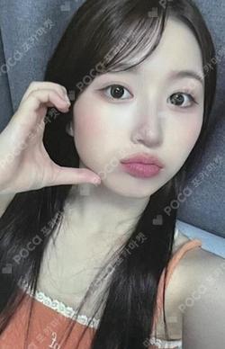 A Midsummer NMIXX’s Dream  EVERLINE HAEWON photocard image