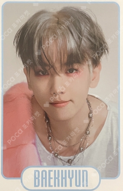 Pocamarket, EXO BAEKHYUN BIRD FC Limited Edition ver. K-pop Photocard