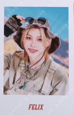 Pocamarket, Stray Kids FELIX JYP JAPAN POPUP STORE 2023 Photo Card