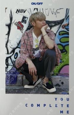 YOU COMPLETE ME POLAROID SET MINKYUN photocard image