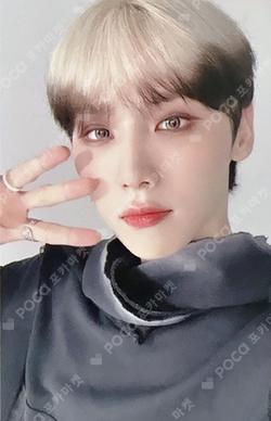 THE FUTURE IS OURS : LOST EVERLINE JEON WOONG photocard image