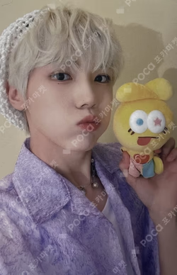 2023 CRAVITY CHARACTER [SUMMER CCREW] POP-UP STORE CCREW SUMMER DOLL