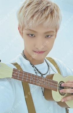 ATEEZ MINGI photocard image