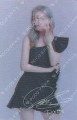 WORLD TOUR 2019 TWICELIGHTS LENTICULAR PHOTO CARD DAHYUN photocard image